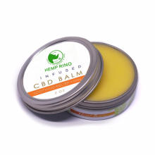 Hemp CBD salve for pain with terpenes myrcene